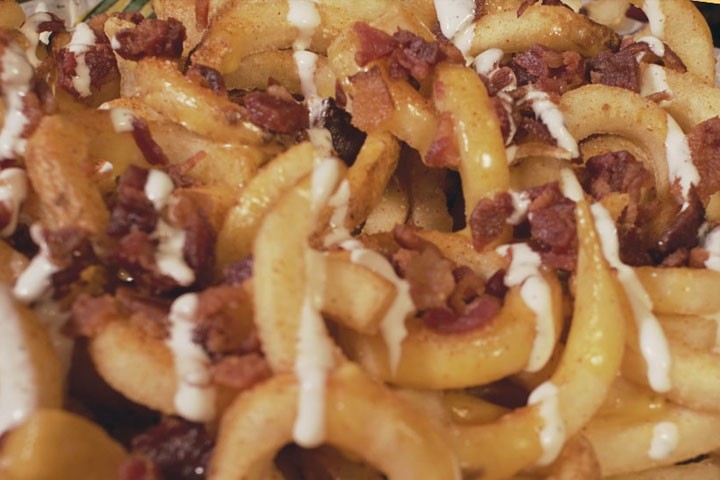 Cheesy Bacon Ranch Fries