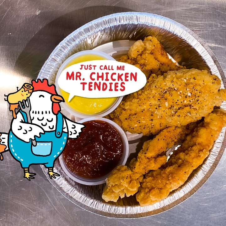 Fried Chicken Tenders w/ Fries