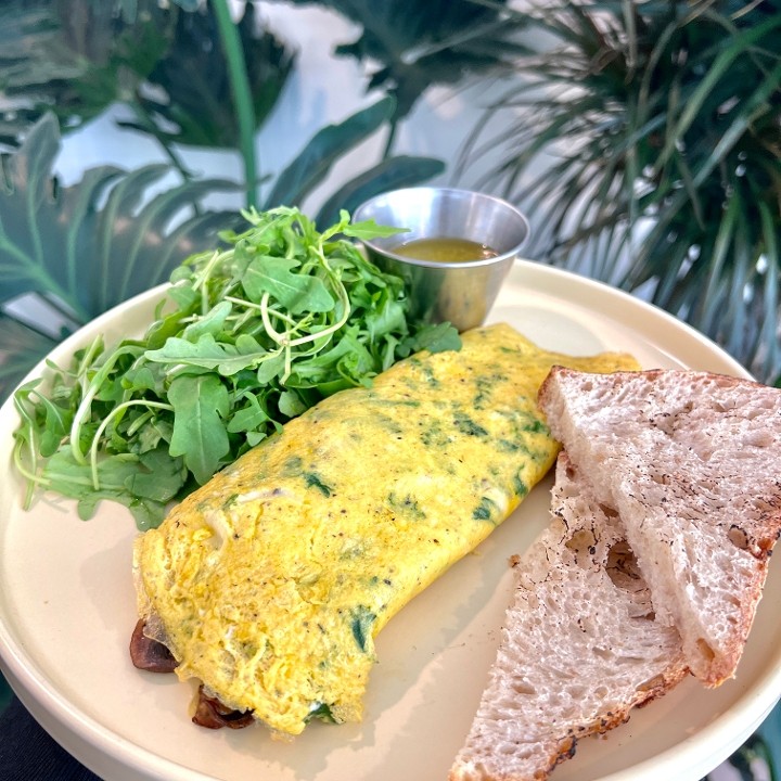 Truffle Omelet🍄