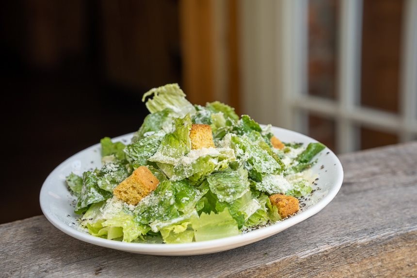 Truffle Caesar Salad