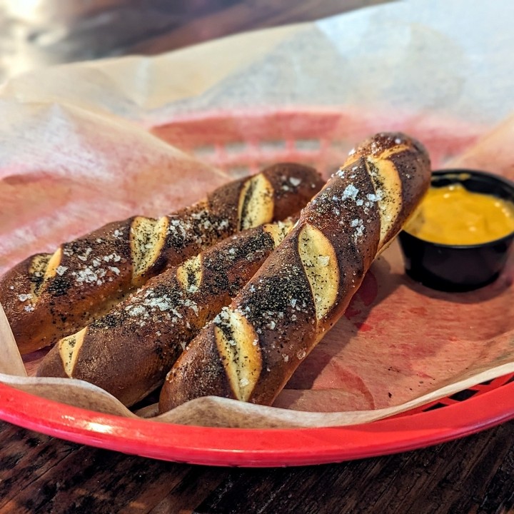 Bavarian Pretzels