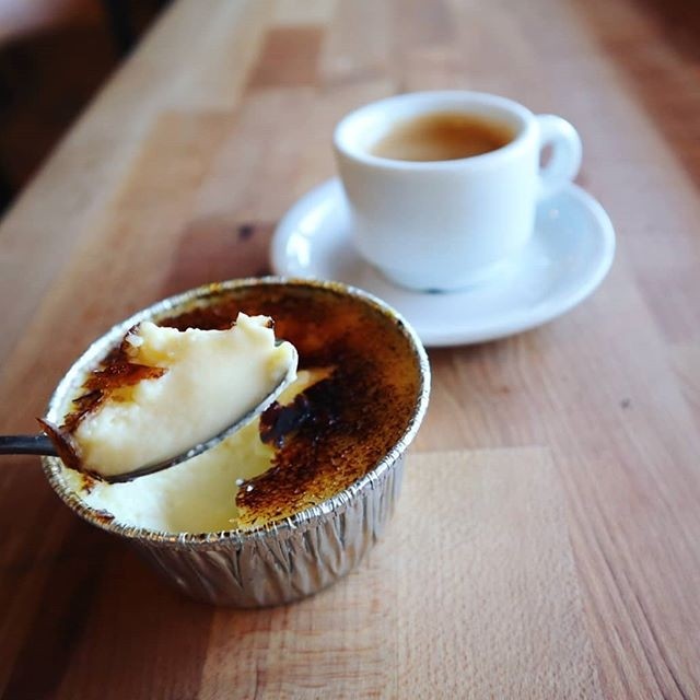 Crème brûlée (call ahead for availability)