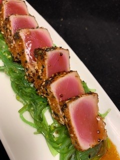 *Sesame Crusted Ahi Tuna