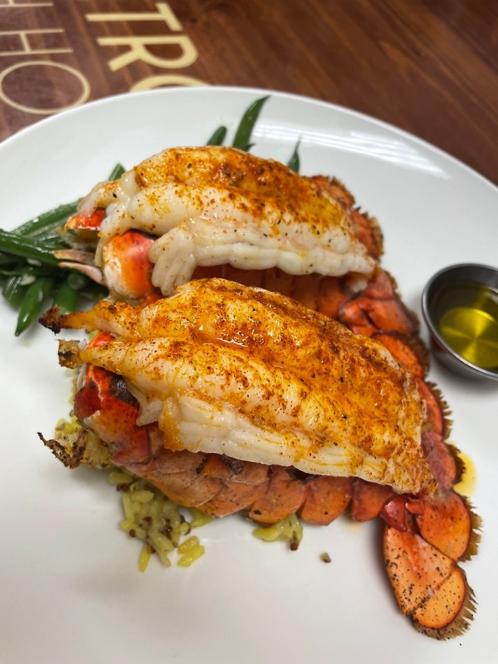 Twin Maine Lobster Tails