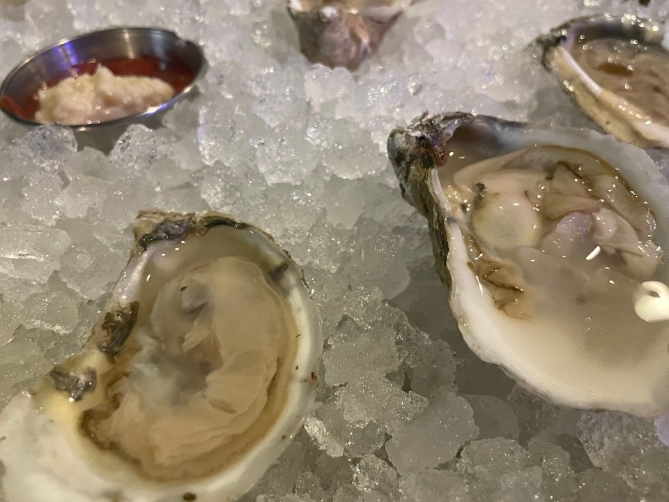 Dozen Fresh Oysters