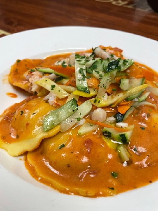 Lobster Ravioli