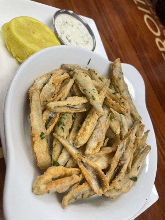 Fried Lake Erie Smelt