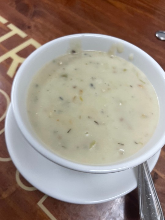 Boston Clam Chowder