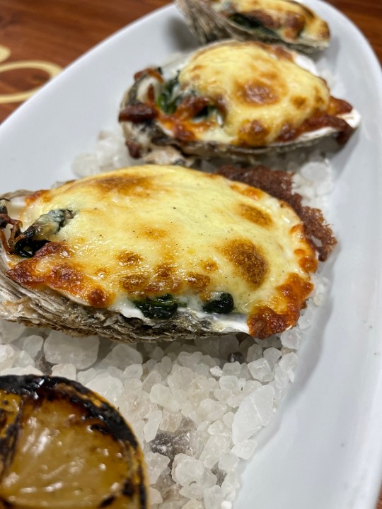 Oysters Rockefeller