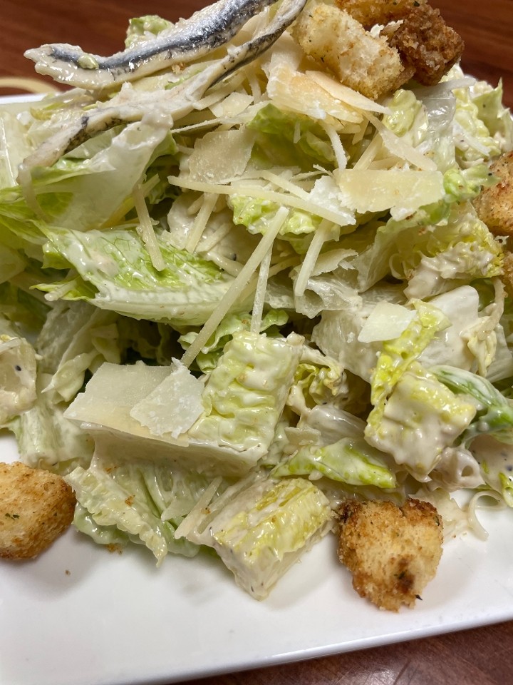 Sub Caesar Salad