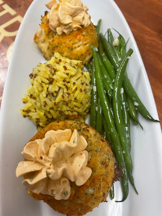 Maryland Style Crab Cakes