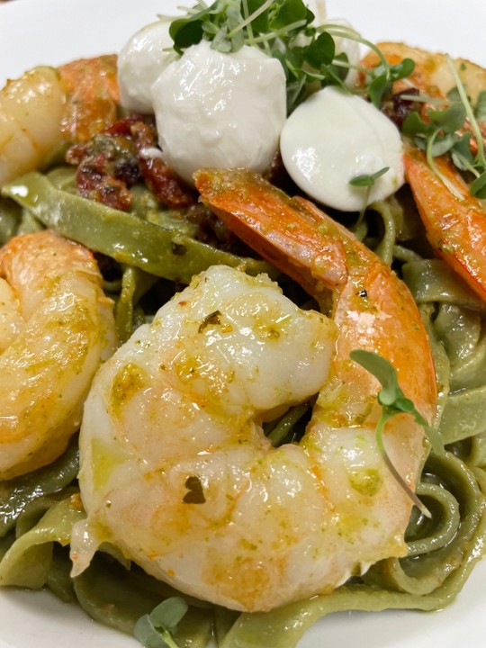 Shrimp Pesto