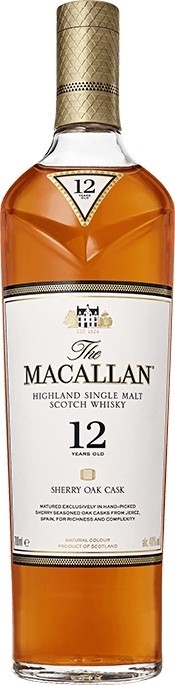 Macallan 12- Sherry Cask