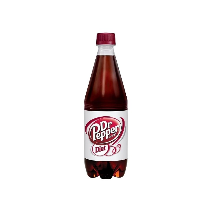 Diet Dr. Pepper bottle 16oz