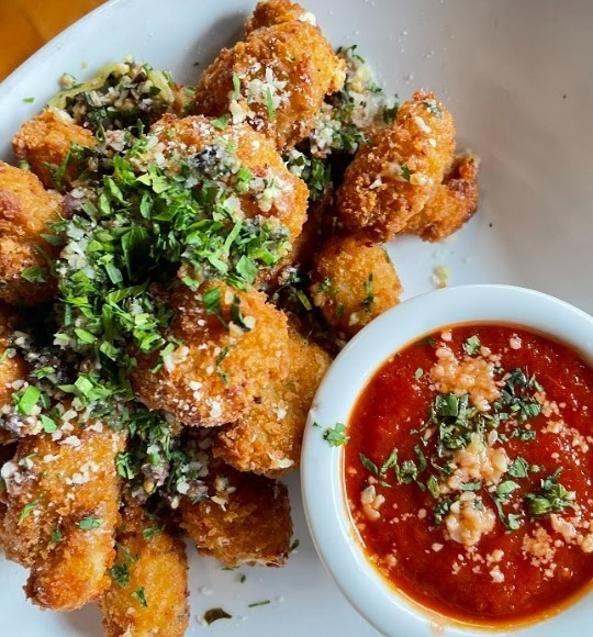 Fried Cheese Curd Antipasto