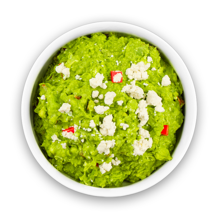 Crazy Feta Guacamole