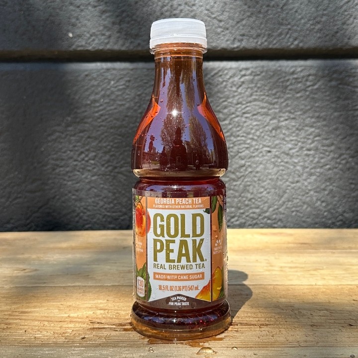 Gold Peak Georgia Peach Tea