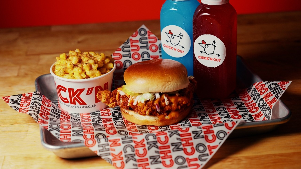 Chick’n Out