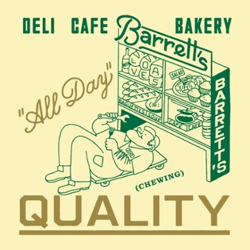 Barrett's Quality Eats 3242 Crosspark road