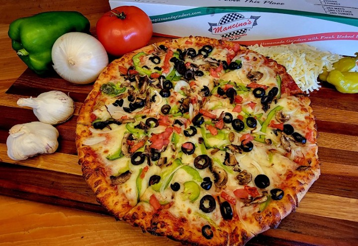 Personal Veggie Pizza