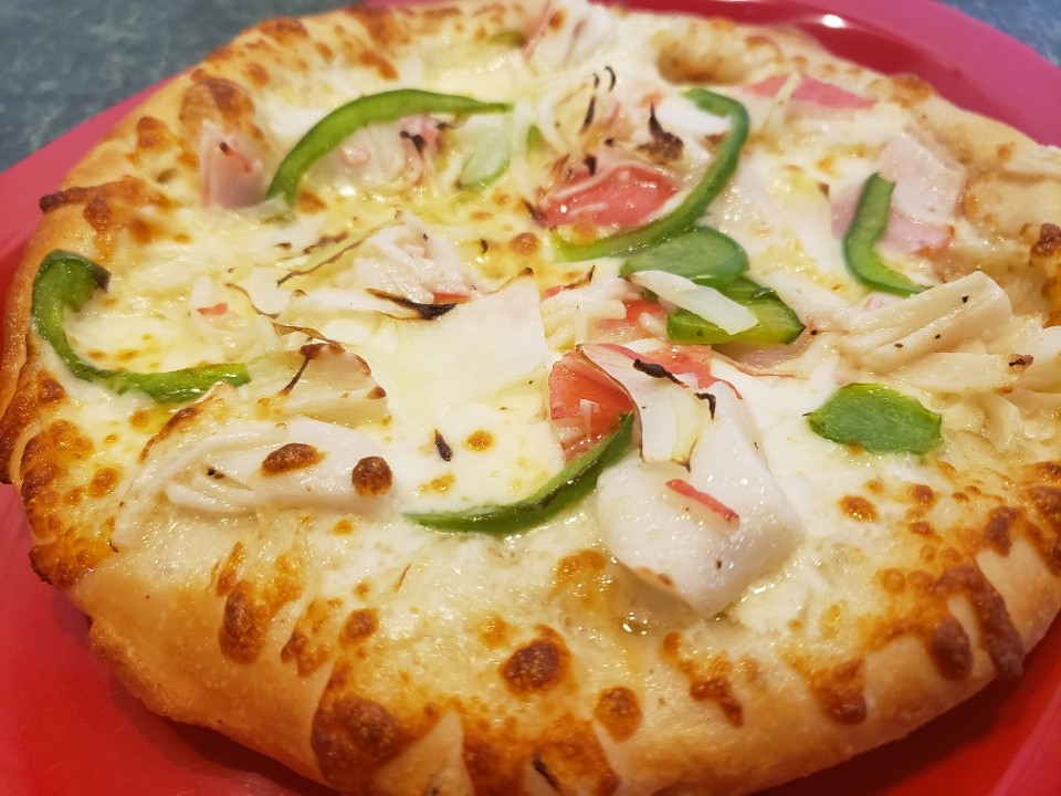 Large Seafood Pizza