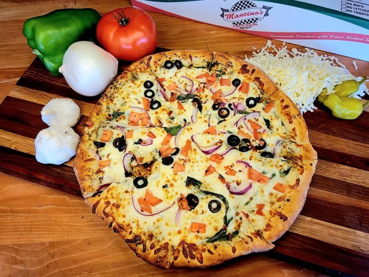 Medium Greek Pizza