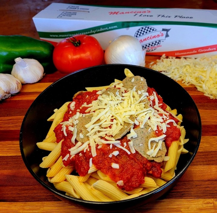 Personal Meatball Pasta