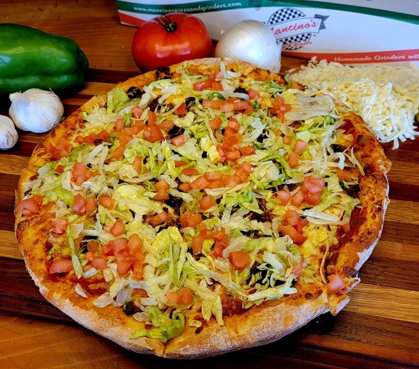 Large Taco Lovers Pizza