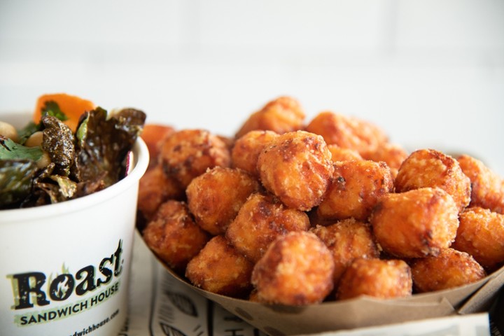 Sweet Potato Tater Tots