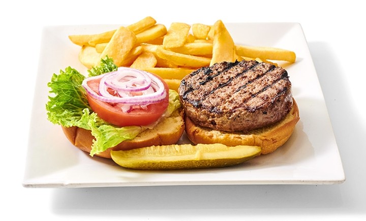 Chargrilled Burger