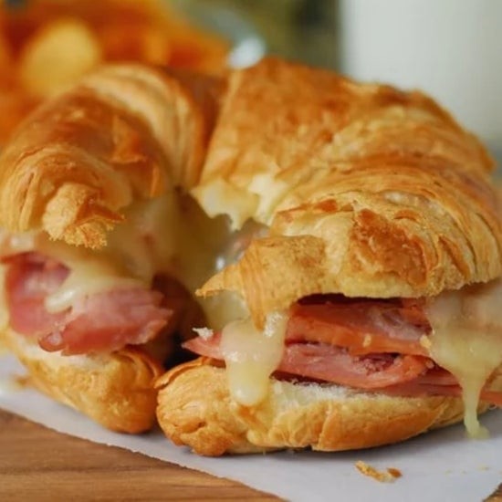 Ham & Cheese Croissant