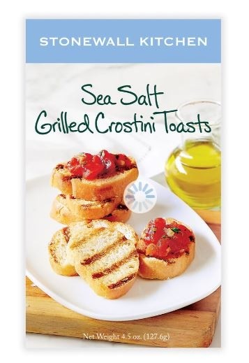 SW Crostini Toasts Sea Salt