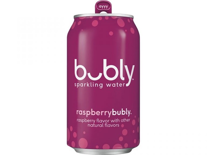 Bubly Raspberry