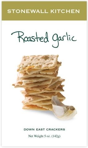 SW Crackers Roasted Garlic