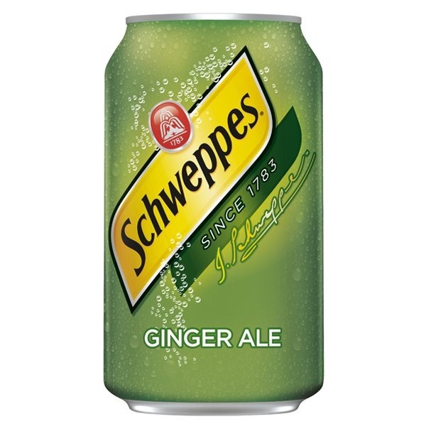 Ginger Ale -Schweppes