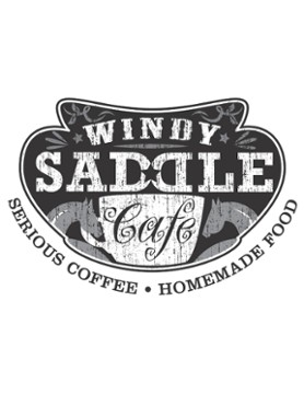 Windy Saddle Cafe logo