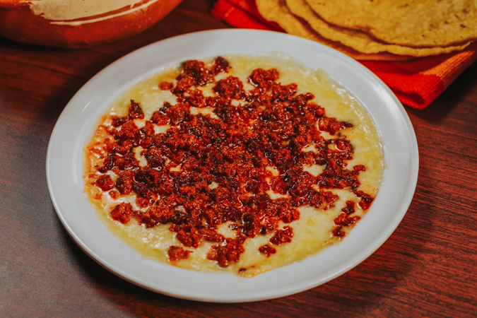 QUESO FUNDIDO ESPECIAL