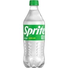 Bottled Sprite