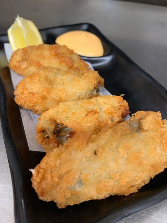 Fried Oysters (4pcs)