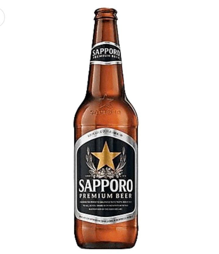 Sapporo Large (600ml)