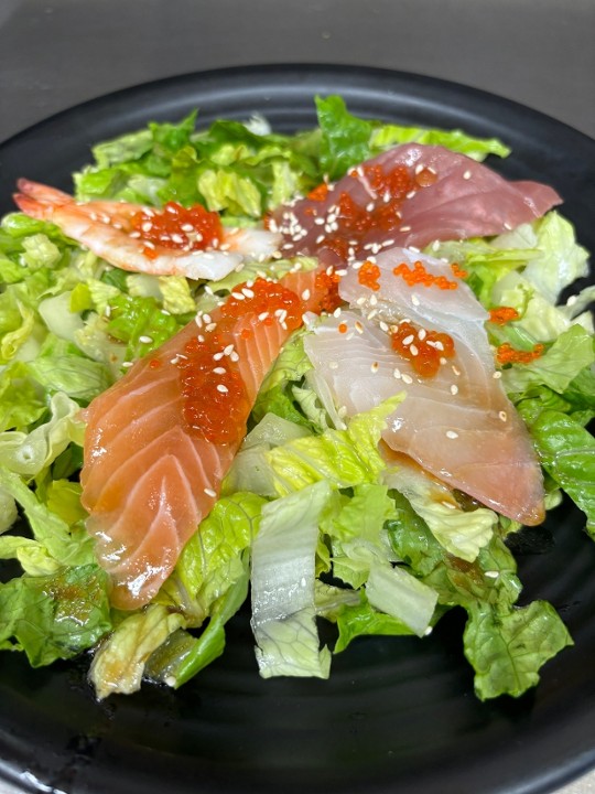 Sashimi Salad (Small) 4pcs