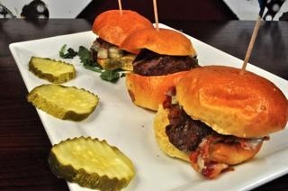 48 Burger Sliders Playoff Special