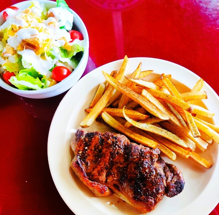Monday Steak Side and Salad