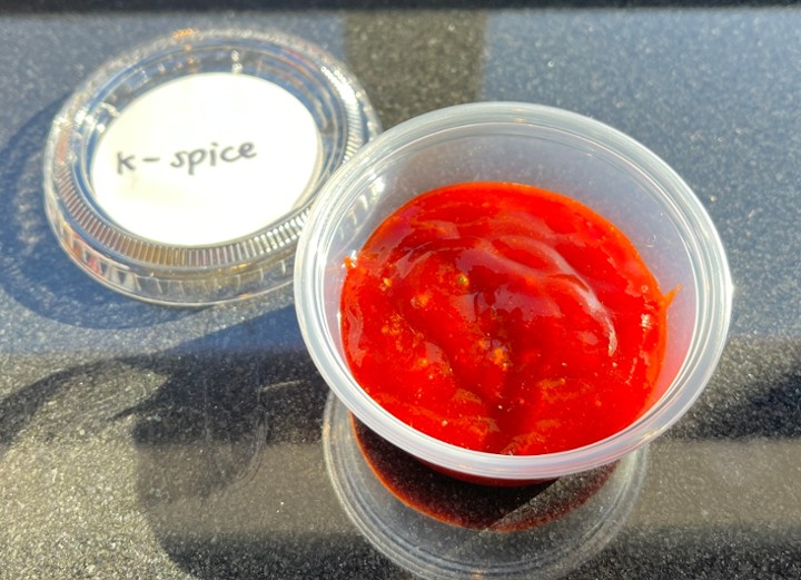 K-Spice Sauce 🌶️
