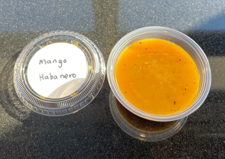 Mango Habanero sauce 🌶️🌶️🌶️