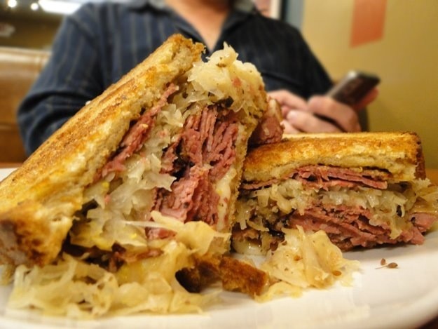 Reuben on Jewish Rye