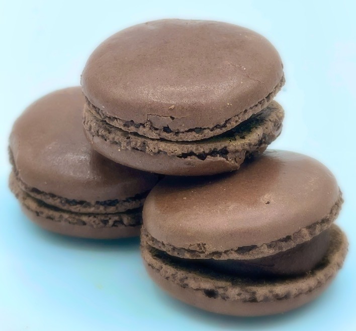 Chocolate Macaron