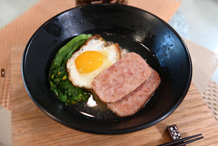LUNCHON MEAT&EGG 午餐肉蛋