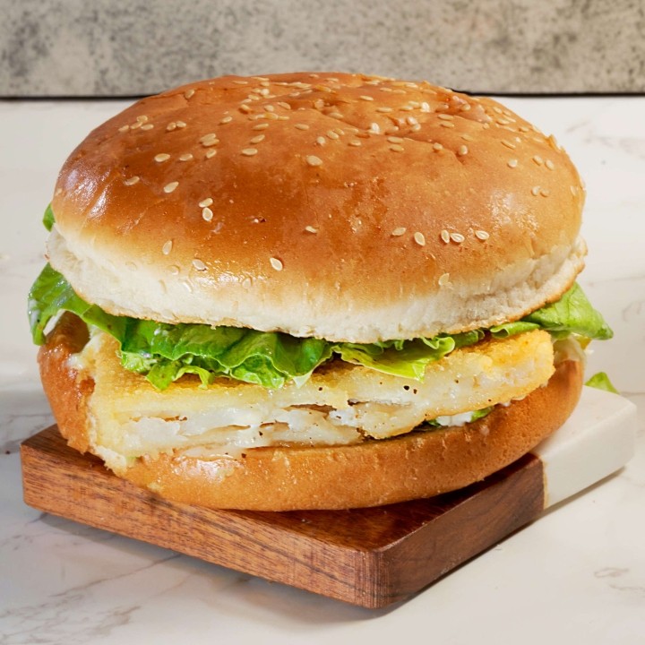 Cod Burger鳕鱼汉堡