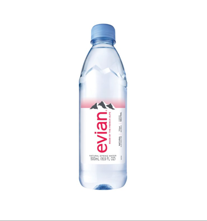 Evian Still Water